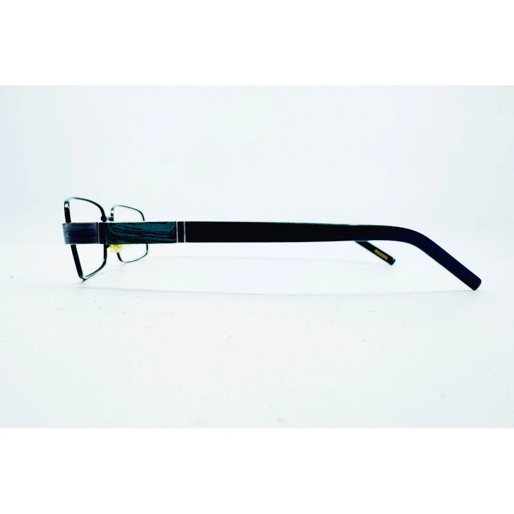 Fossil Chase JCG Eyeglasses Frames Mens Black Rectangle 49-18-140